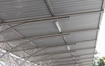 installing Lochbuie metal roofing