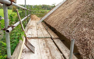 advantages of Lochbuie thatch roofing